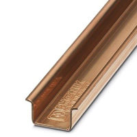 Phoenix Contact Hutprofil-Tragschiene Kupfer 1,5mm NS35/15 CU 2000mm ungelocht 35x15mm Phoenix Contact Hutprofil-Tragschiene Kupfer 1,5mm NS35/15 CU 2000mm ungelocht 35x15mm