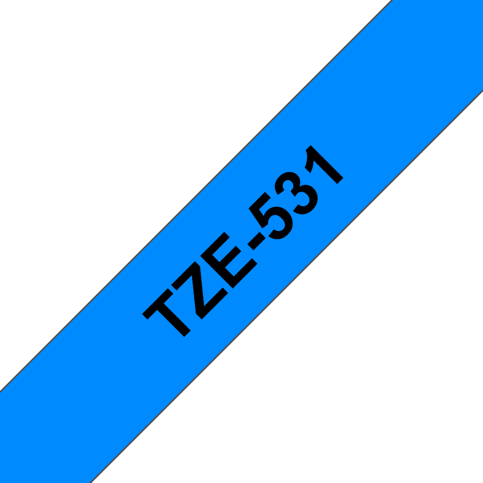 TZE531 BROTHER PT Schriftband 12mm blau