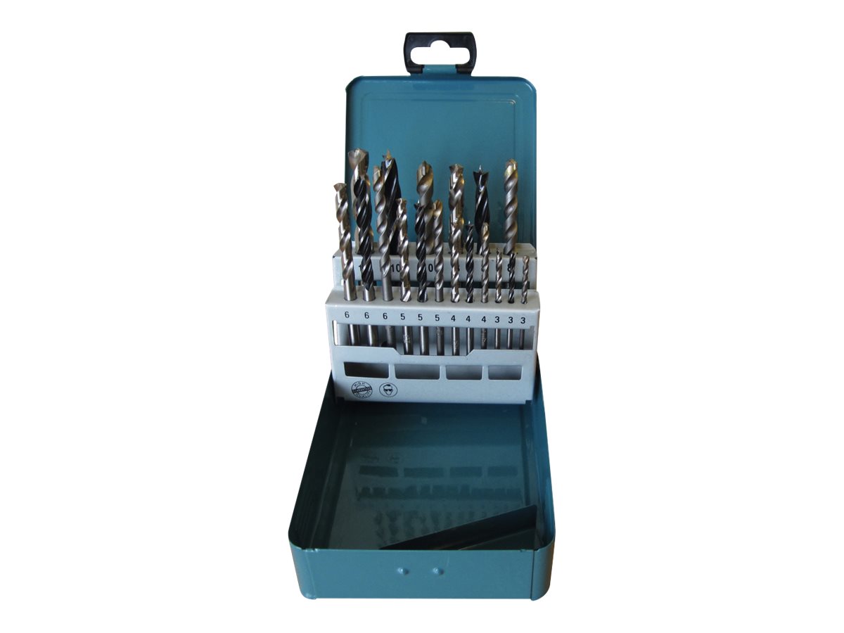 makita D-46202 Bohrer-Set, 18-teilig makita D-46202 Bohrer-Set, 18-teilig