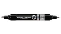 MOLOTOW Chrome Twin Acrylstift silber 1,5 - 4,0 mm, 1 St. MOLOTOW Chrome Twin Acrylstift silber 1,5 - 4,0 mm, 1 St.