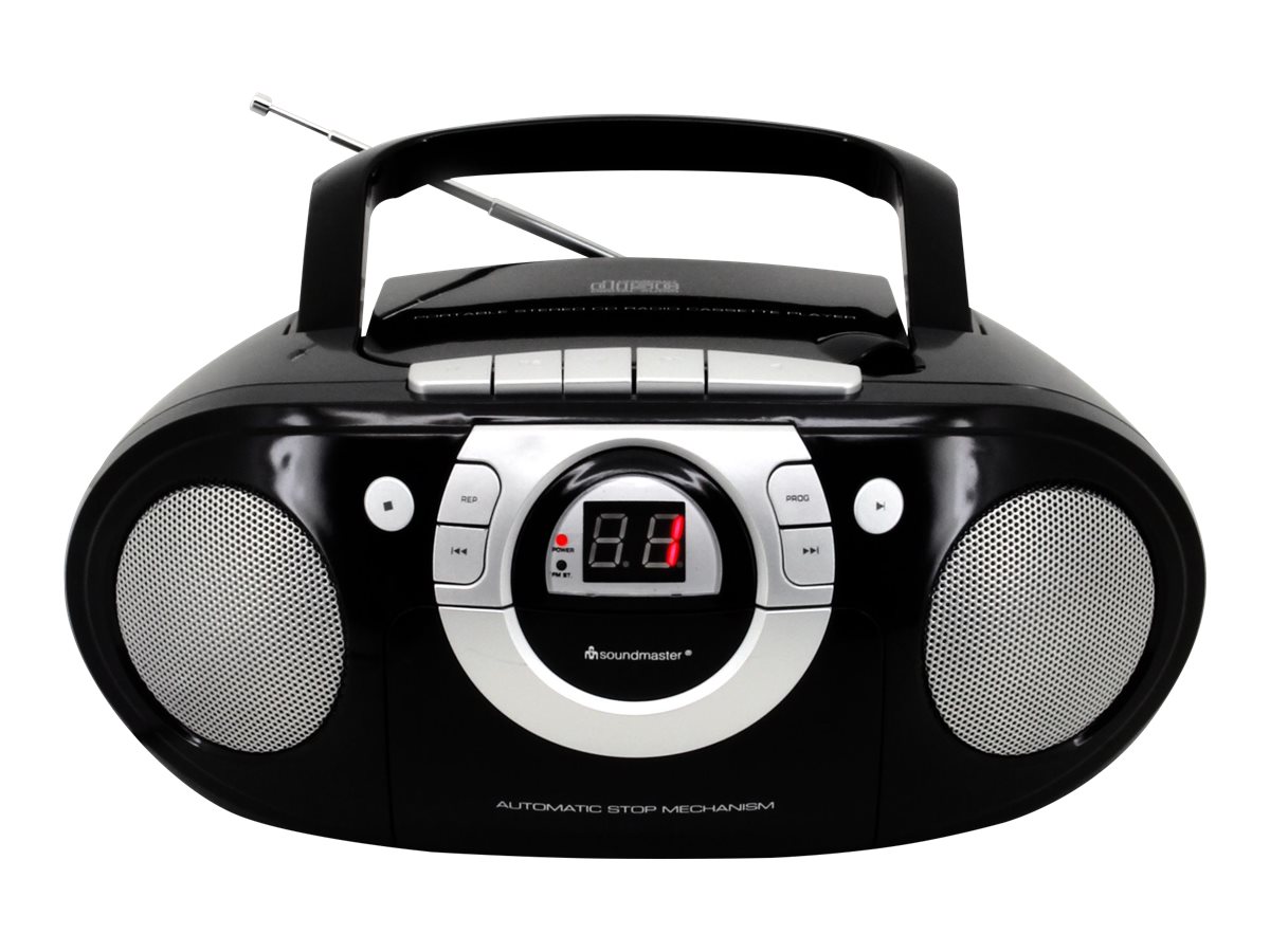 soundmaster SCD5100 Tragbarer CDPlayer