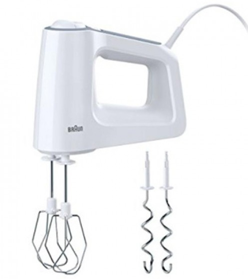 Braun MultiMix 5 HM 5000 Handrührgerät grauweiß
