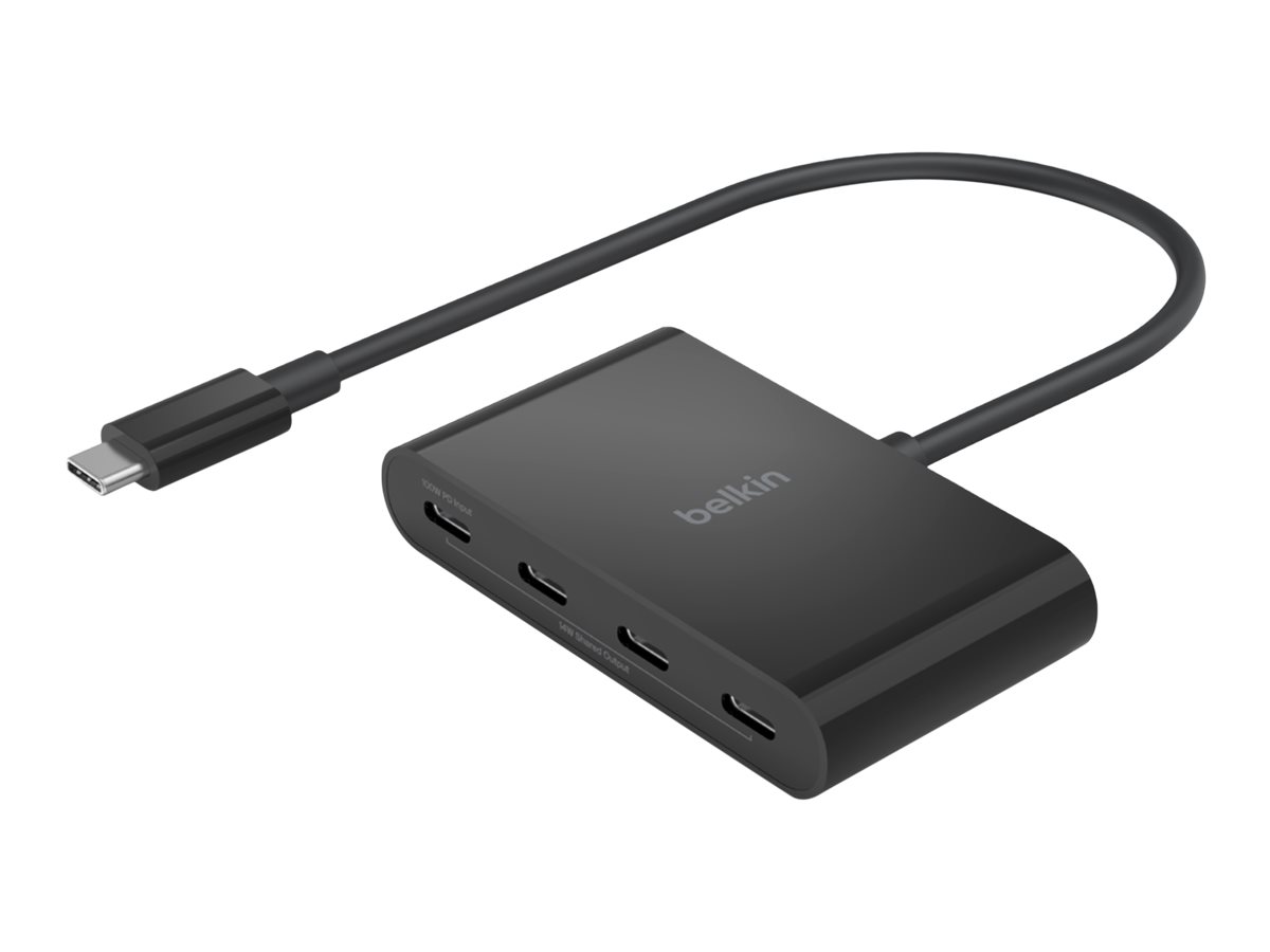 Belkin Connect USBC auf 4Port USBC Hub