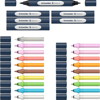 Schneider Paint-It 040 27 Teile Brush-Pens farbsortiert, 1 Set Schneider Paint-It 040 27 Teile Brush-Pens farbsortiert, 1 Set