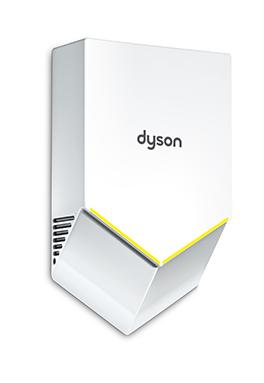 Dyson Haendetrockner Airblade HU02 V weiss Dyson Haendetrockner Airblade HU02 V weiss