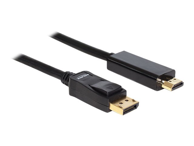 Delock DisplayPort 1.1 zu HDMI Adapterkabel Passiv