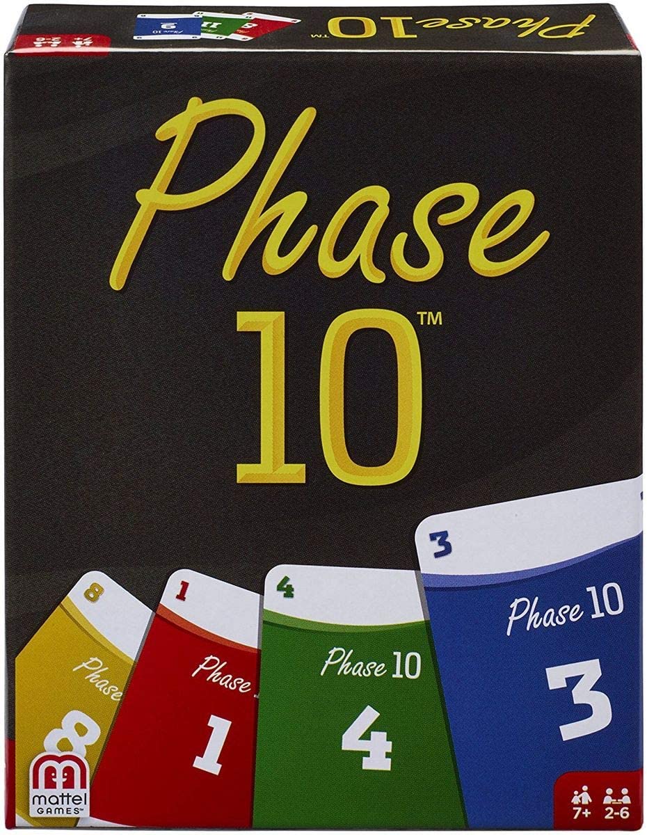 Mattel GAMES Phase 10 Kartenspiel, 1 St