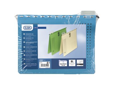 5 ELBA Haengehefter chic ULTIMATE Karton blau 1 x kaufmaennische Heftung 5 ELBA Haengehefter chic ULTIMATE Karton blau 1 x kaufmaennische Heftung