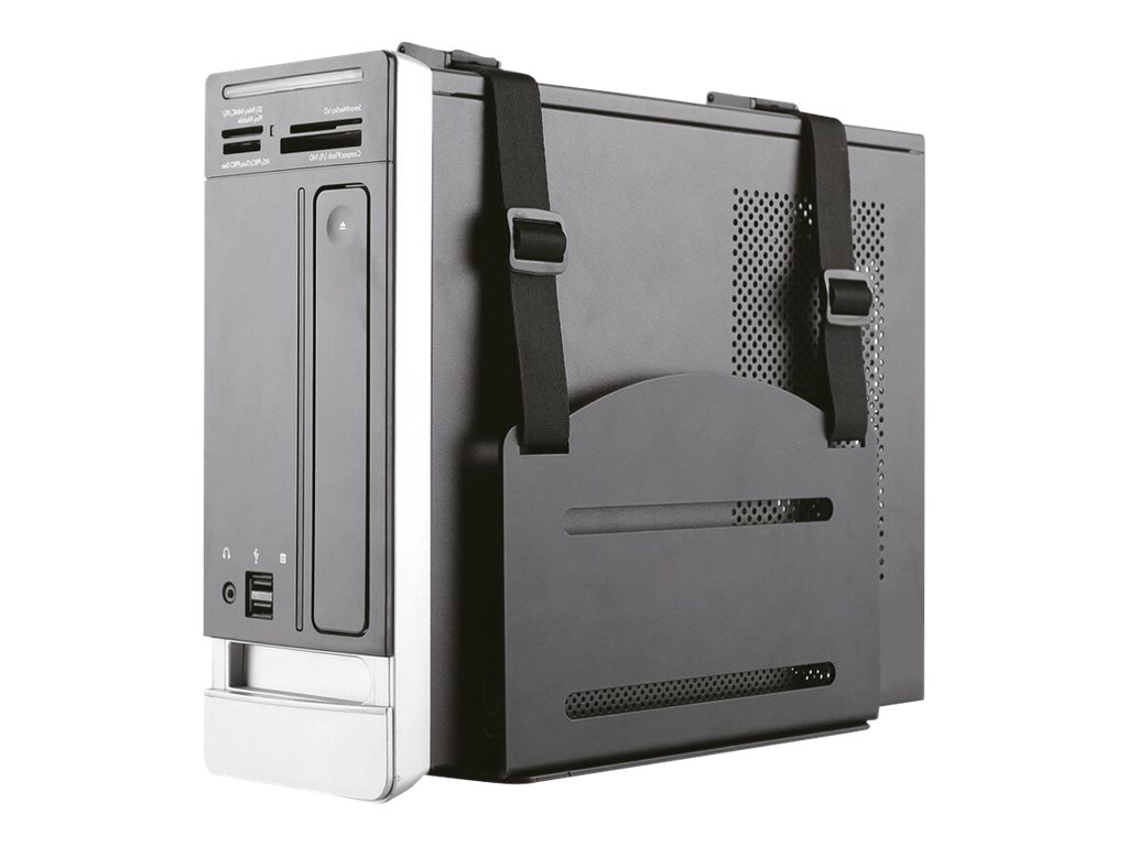 NEOMOUNTS CPU-W100BLACK CPU Holder wall mount depth: 12-21cm NEOMOUNTS CPU-W100BLACK CPU Holder wall mount depth: 12-21cm