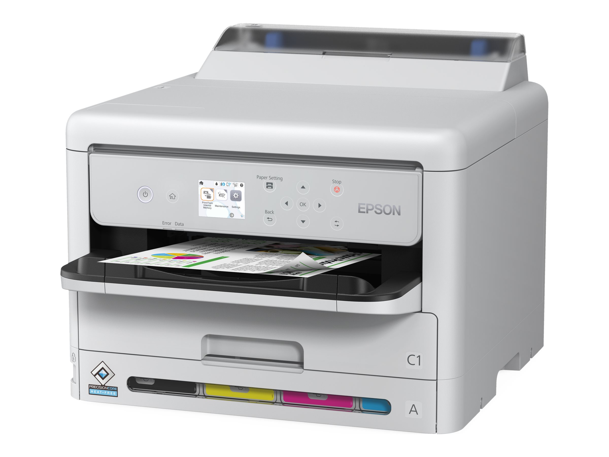 EPSON WorkForce Pro WF-C5390DW BAM MFP 25ppm Mono 25ppm Color EPSON WorkForce Pro WF-C5390DW BAM MFP 25ppm Mono 25ppm Color