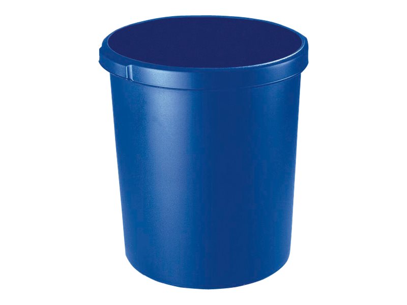 HAN Klassik XXL Papierkorb 30,0 l blau