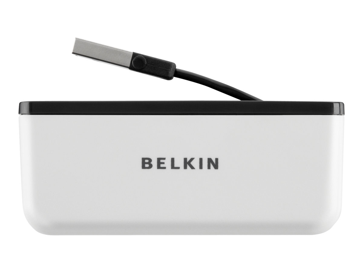 Belkin USB 2,0 4-PORT TRAVEL HUB