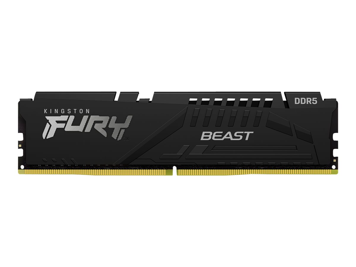 KINGSTON 8GB 5600MHz DDR5 CL40 DIMM FURY Beast Black KINGSTON 8GB 5600MHz DDR5 CL40 DIMM FURY Beast Black