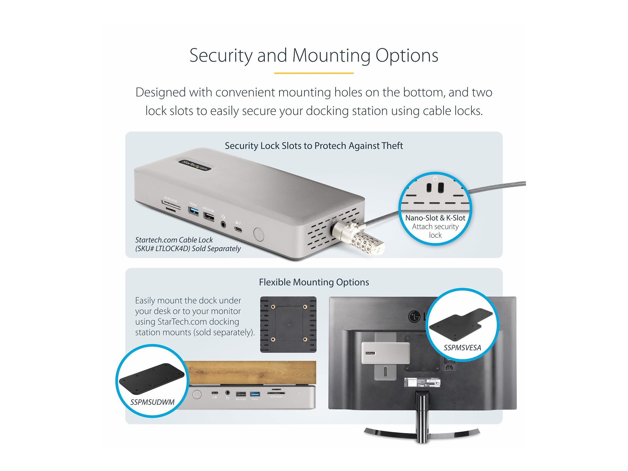 STARTECH.COM Thunderbolt 4 Dockingstation Multi Monitor Dock fur 4monitore 2x HDMI/2x DP 2.5 GbE 98W PD USB4/USBC/TB3 STARTECH.COM Thunderbolt 4 Dockingstation Multi Monitor Dock fur 4monitore 2x HDMI/2x DP 2.5 GbE 98W PD USB4/USBC/TB3