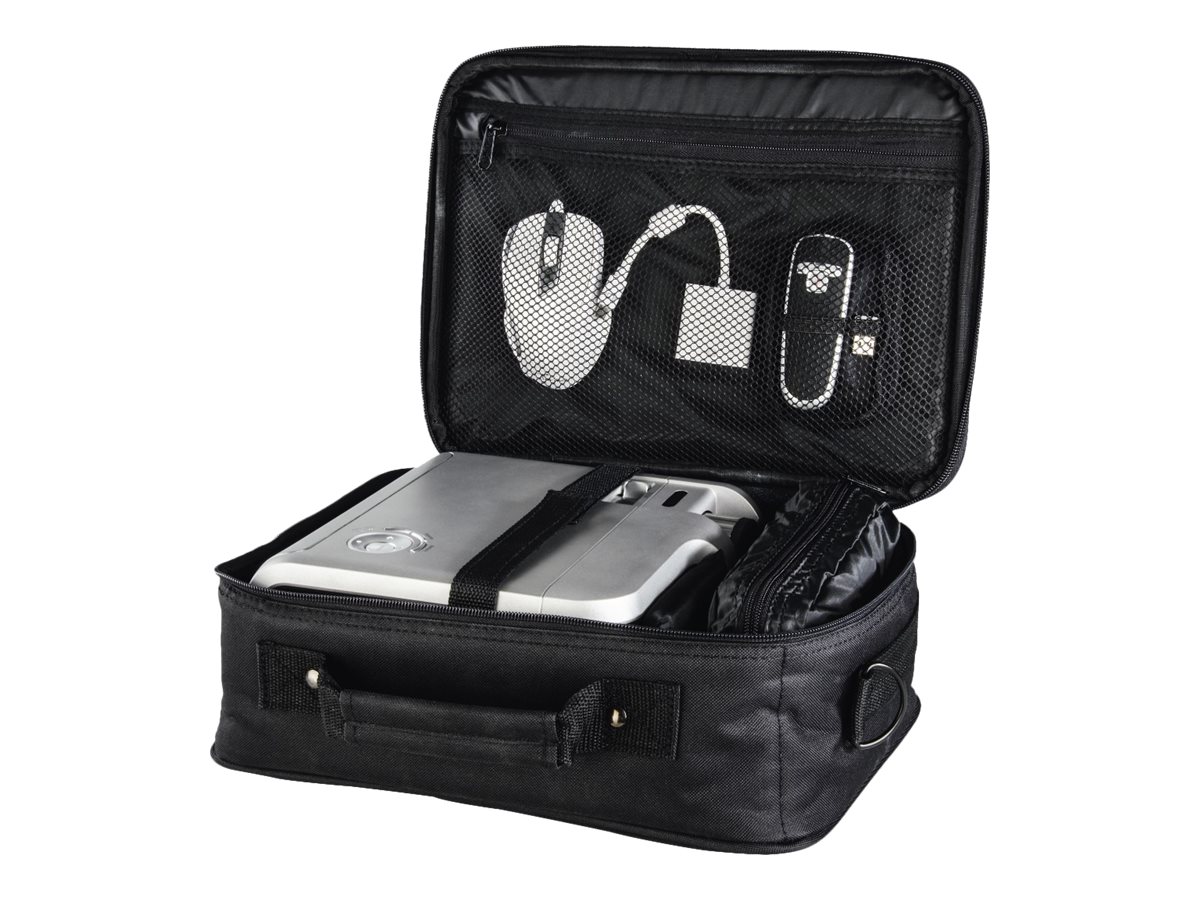 hama Beamertasche Sportsline L schwarz