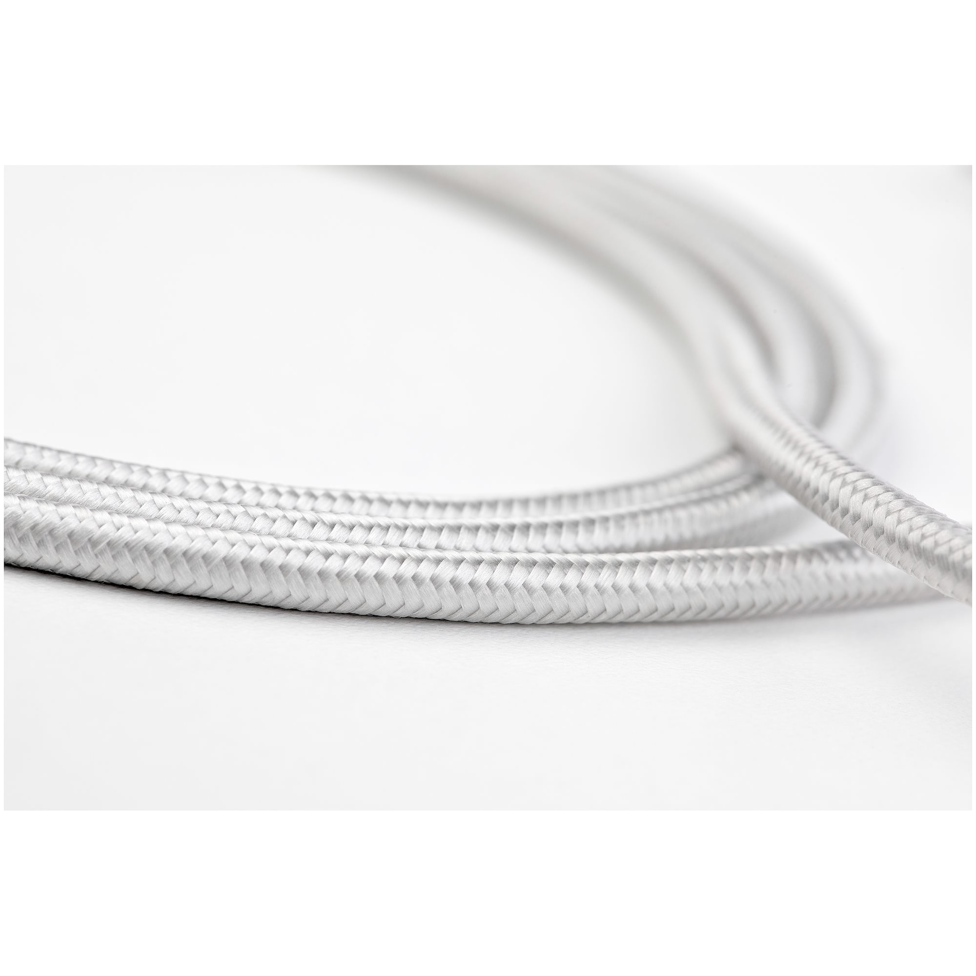 STARTECHCOM USB Lightning Kabel USBC MicroB Laddekabel 1m geflochten Silber USB auf Lightning Kabel USB zu USB C