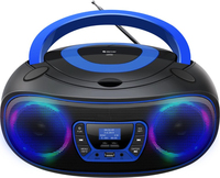 Denver TDB212 DAB Boombox FMBTUSBCDAUX blau