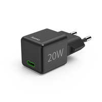 hama Ladeadapter schwarz, 20 Watt