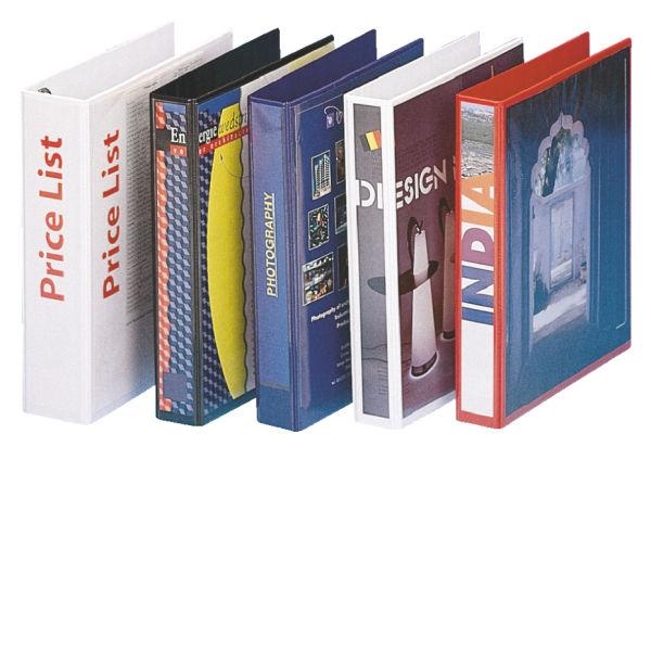 10 Esselte PrÃ¤sentationsringbÃ¼cher 4-Ringe weiÃ 3,0 cm DIN A4