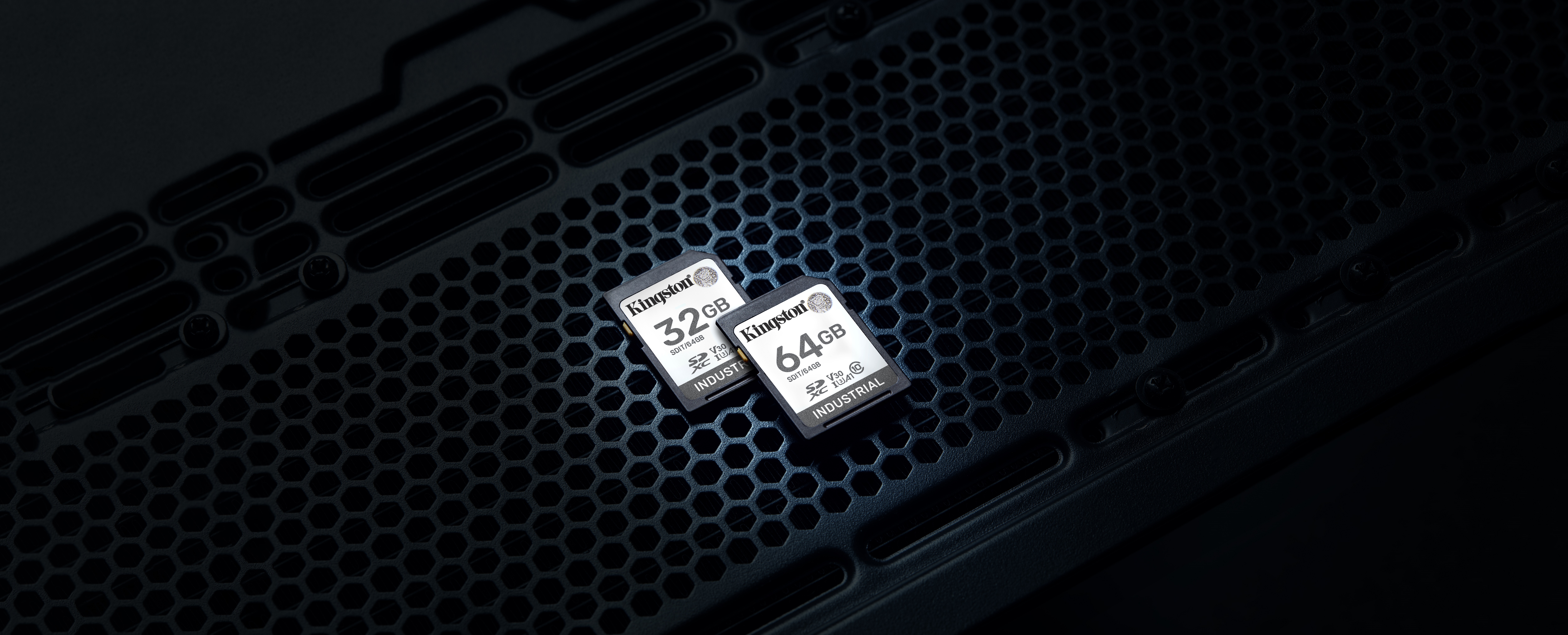 Kingston Industrial SDHC 32GB -40C to 85C