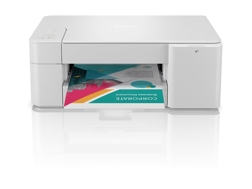 Brother DCP-J1200WE - Multifunktionsdrucker - Farbe - Tintenstrahl - A4/Letter (Medien)