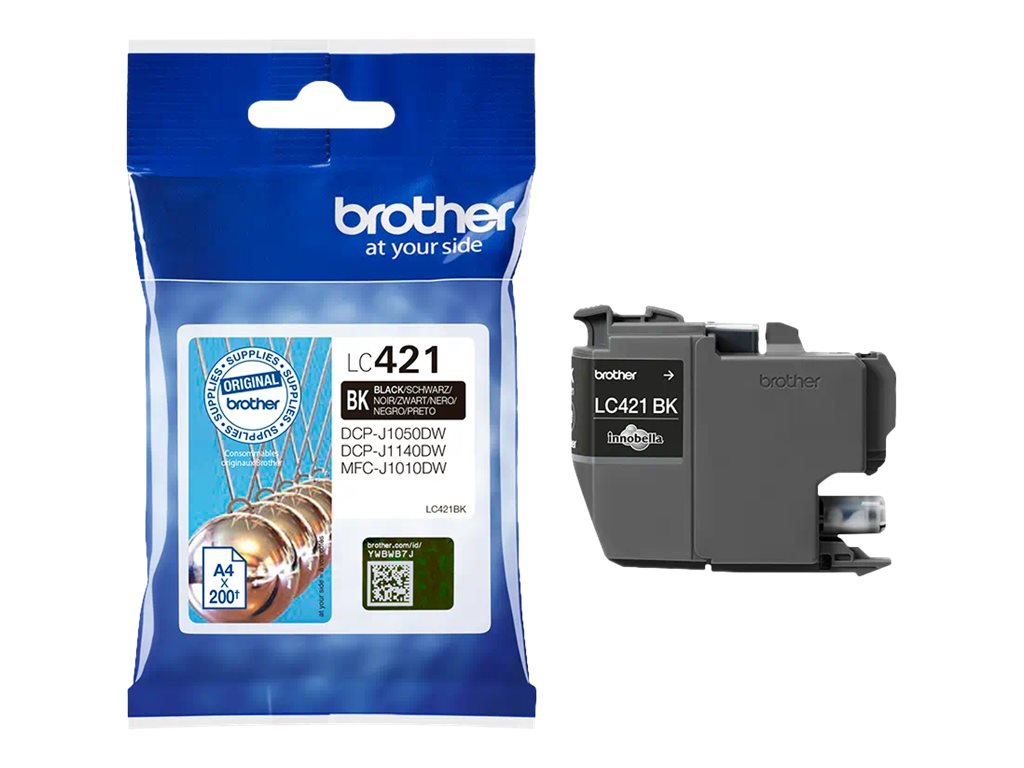 LC421BK BROTHER DCPJ/MFCJ Tinte black ST