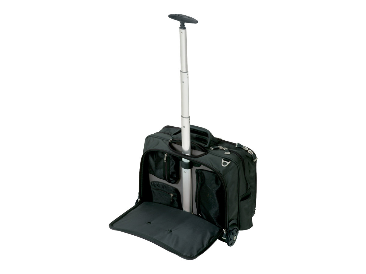 KENSINGTON Contour 43,2cm 17Zoll -Laptoptrolley - schwarz
