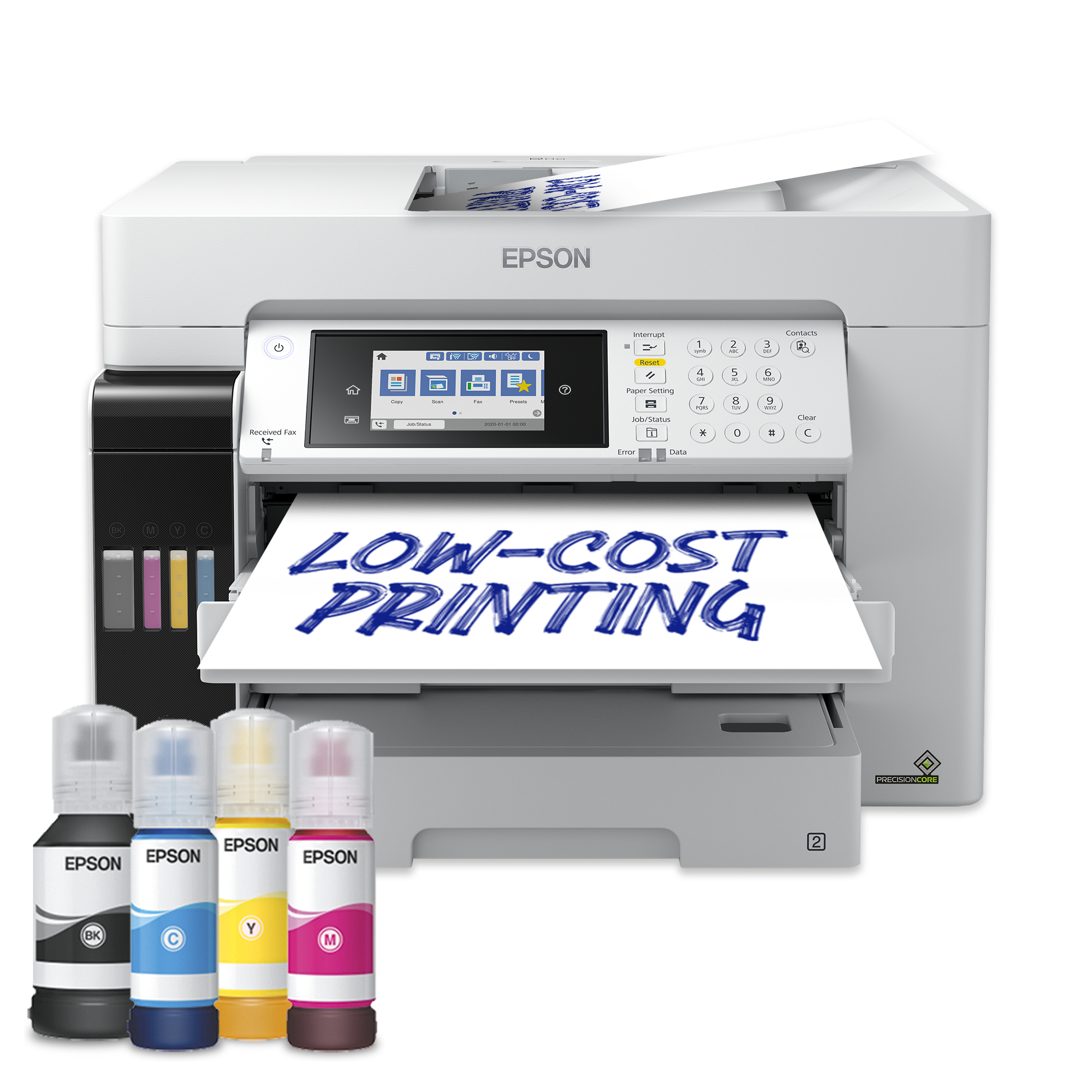 EPSON EcoTank Pro ET16685 MFP colour inkjet ITS A3 25ppm Print 550sheets USB LAN WiFi