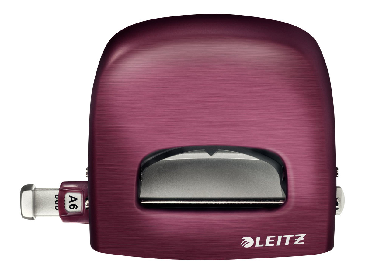 LEITZ Locher NeXXt Series Style 5006 granat rot