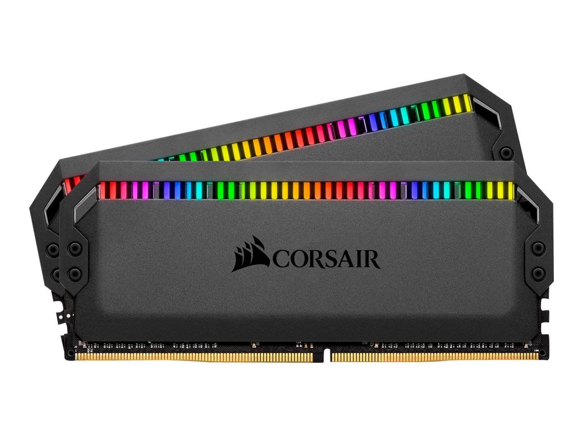 Corsair Dominator Platinum RGB - DDR4 - kit - 32 GB: 2 x 16 GB