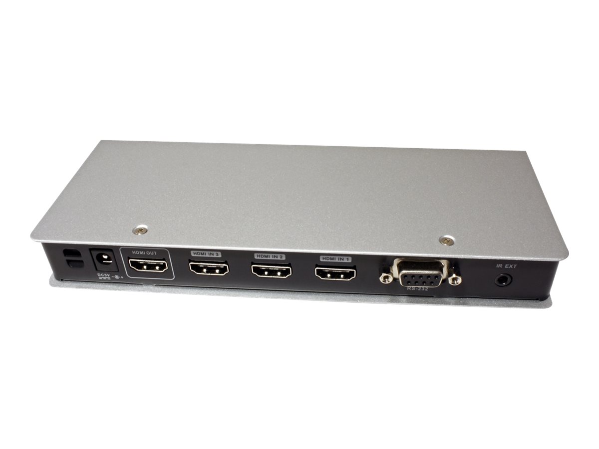 ATEN VS481B HDMI Switch mit 4 Ports Ultra HD 4K