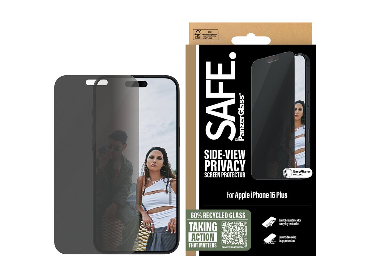 SAFE. Privacy SP iPhone 16 Plus UWF