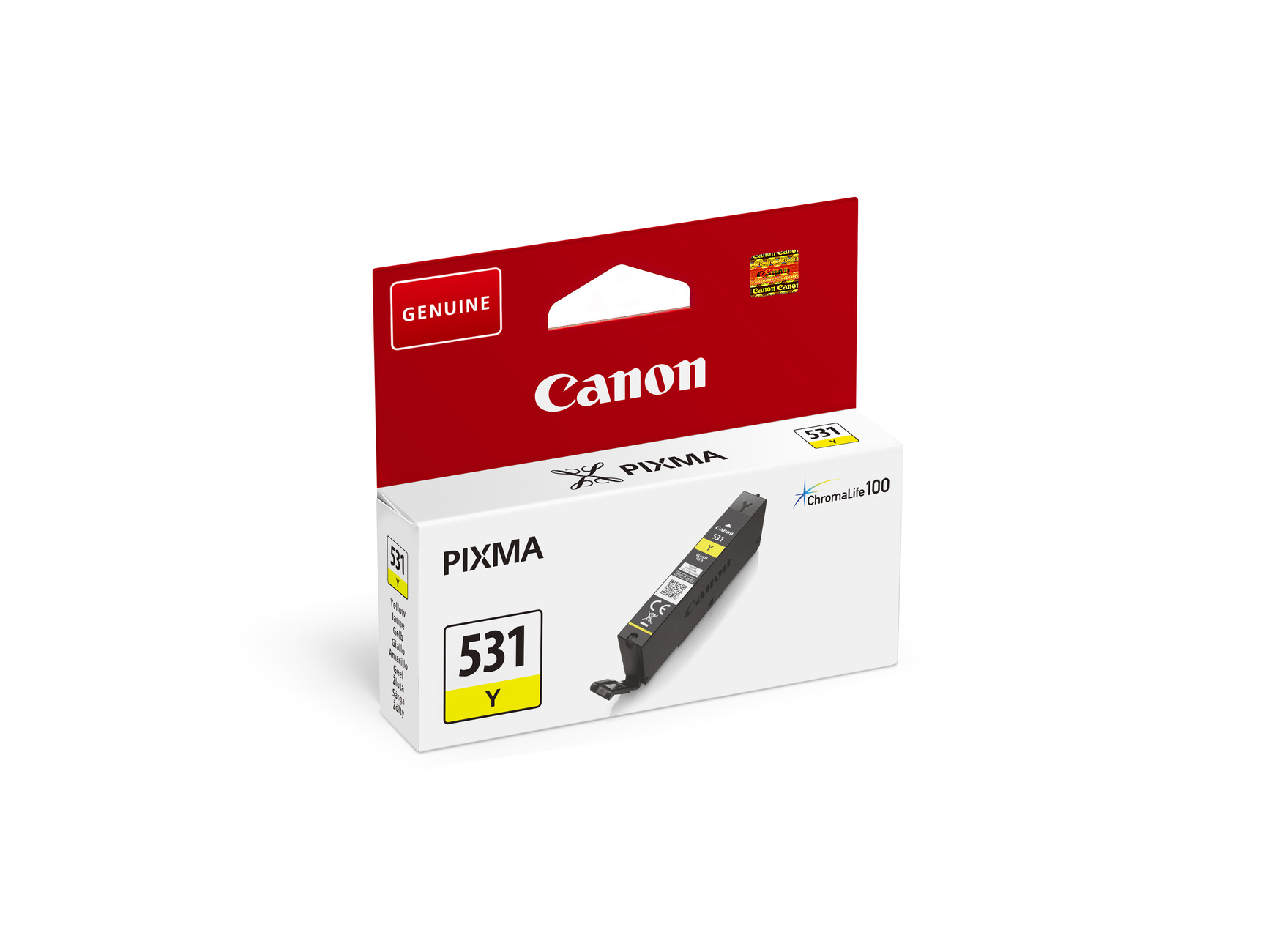 6121C001 CANON CLI531Y TS Tinte yellow