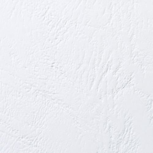 GBC LeatherGrain A4 weiß 250 g/m²