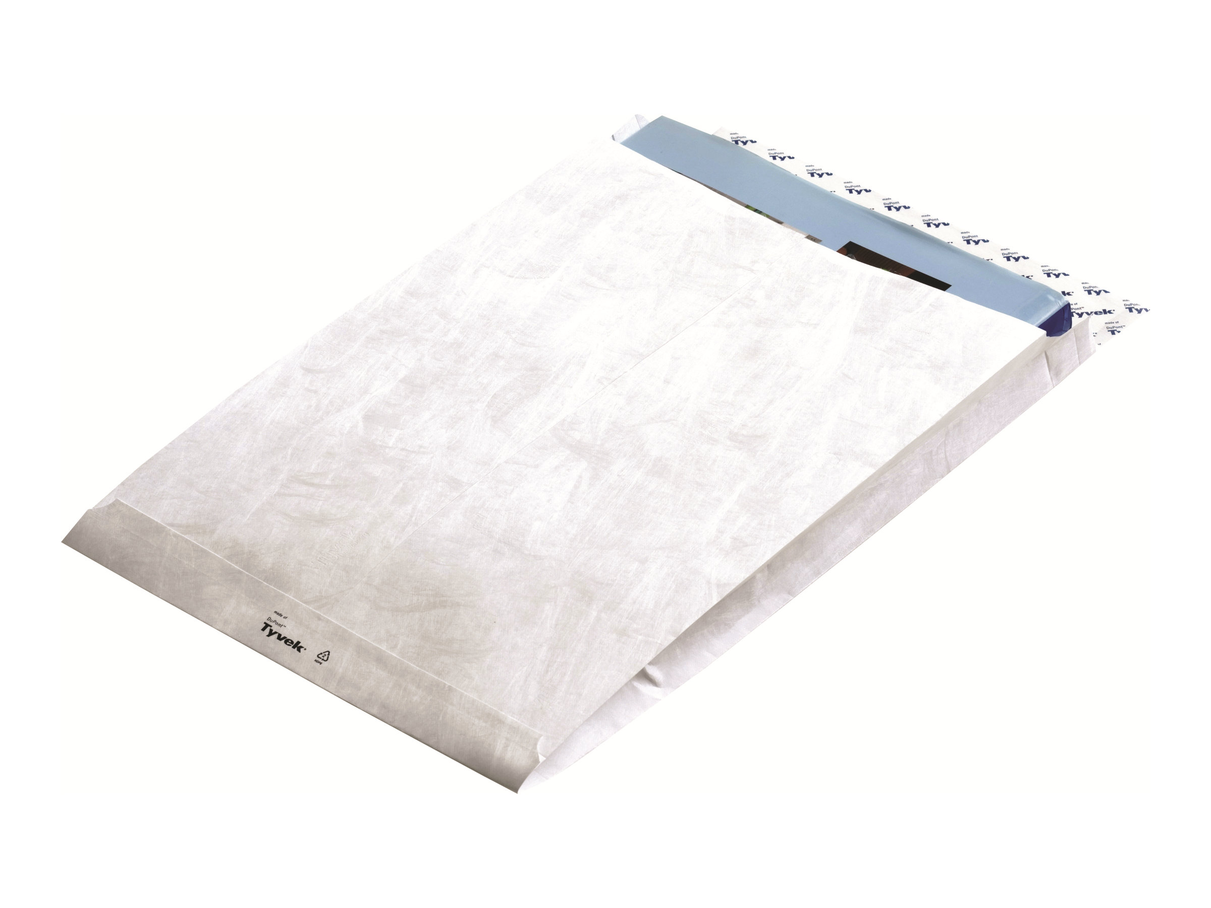 DuPont BONG Tyvek Expander B4 ohne Fenster Weiß
