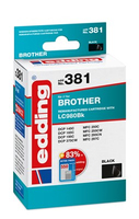 edding EDD-381 schwarz Druckerpatrone kompatibel zu brother LC-980BK edding EDD-381 schwarz Druckerpatrone kompatibel zu brother LC-980BK