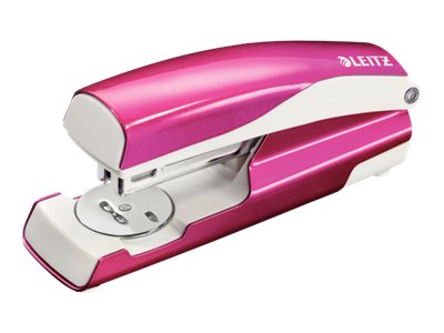 LEITZ Heftgeraet NeXXt 5502 WOW pink-metallic LEITZ Heftgeraet NeXXt 5502 WOW pink-metallic