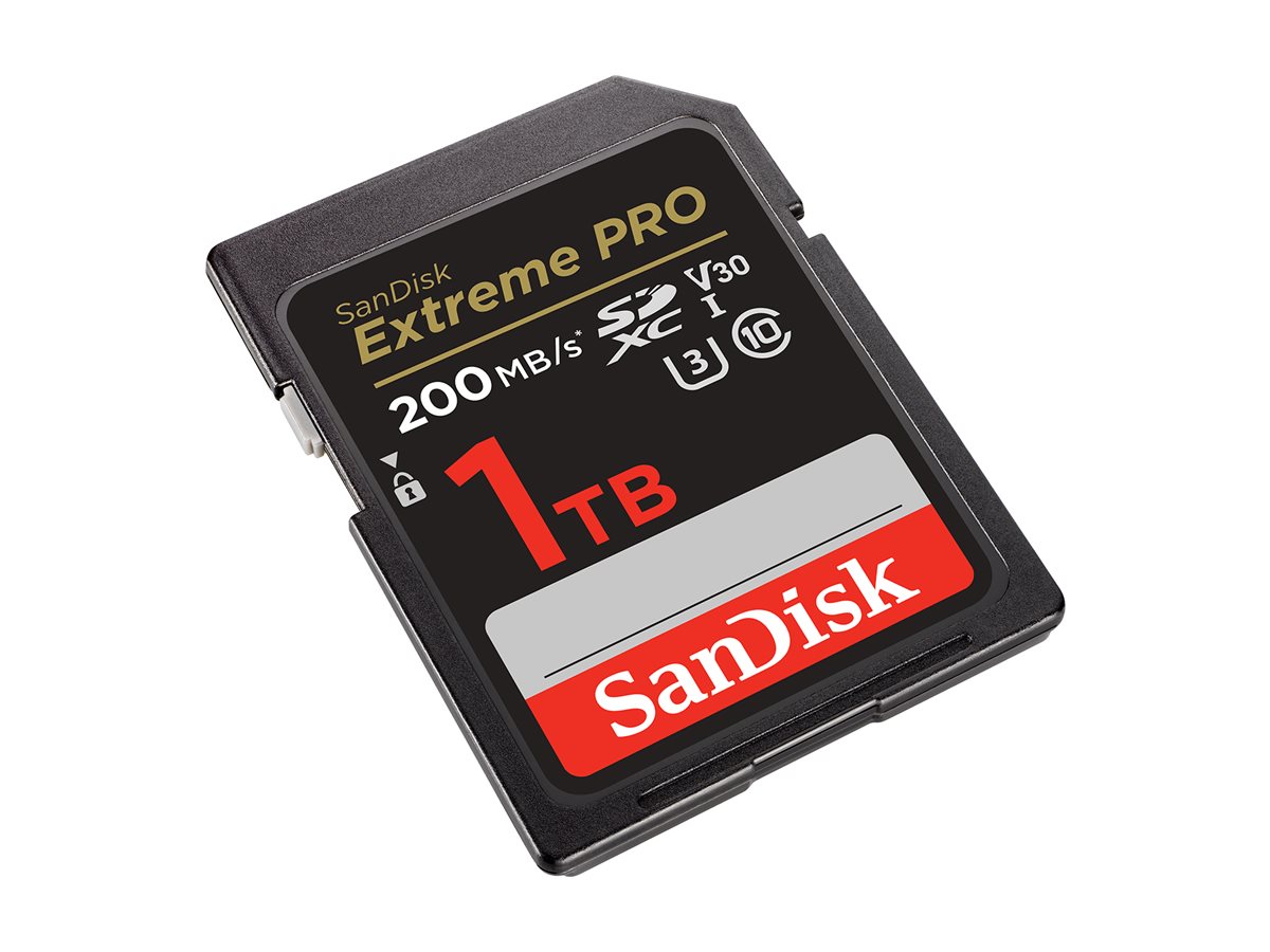 SanDisk Speicherkarte SDXCCard Extreme PRO, 1 TB, 1 St