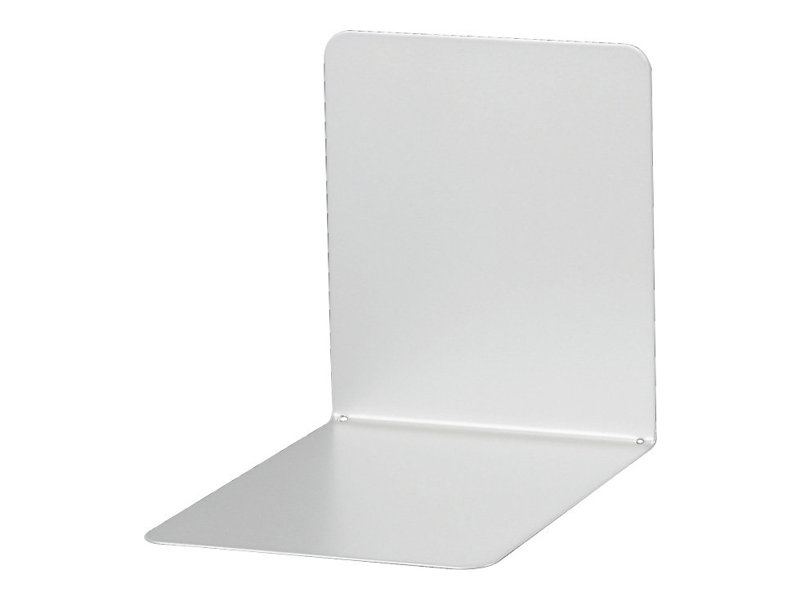 2 MAUL Buchstützen silber 12,0 x 14,0 x 14,0 cm 2 MAUL Buchstützen silber 12,0 x 14,0 x 14,0 cm
