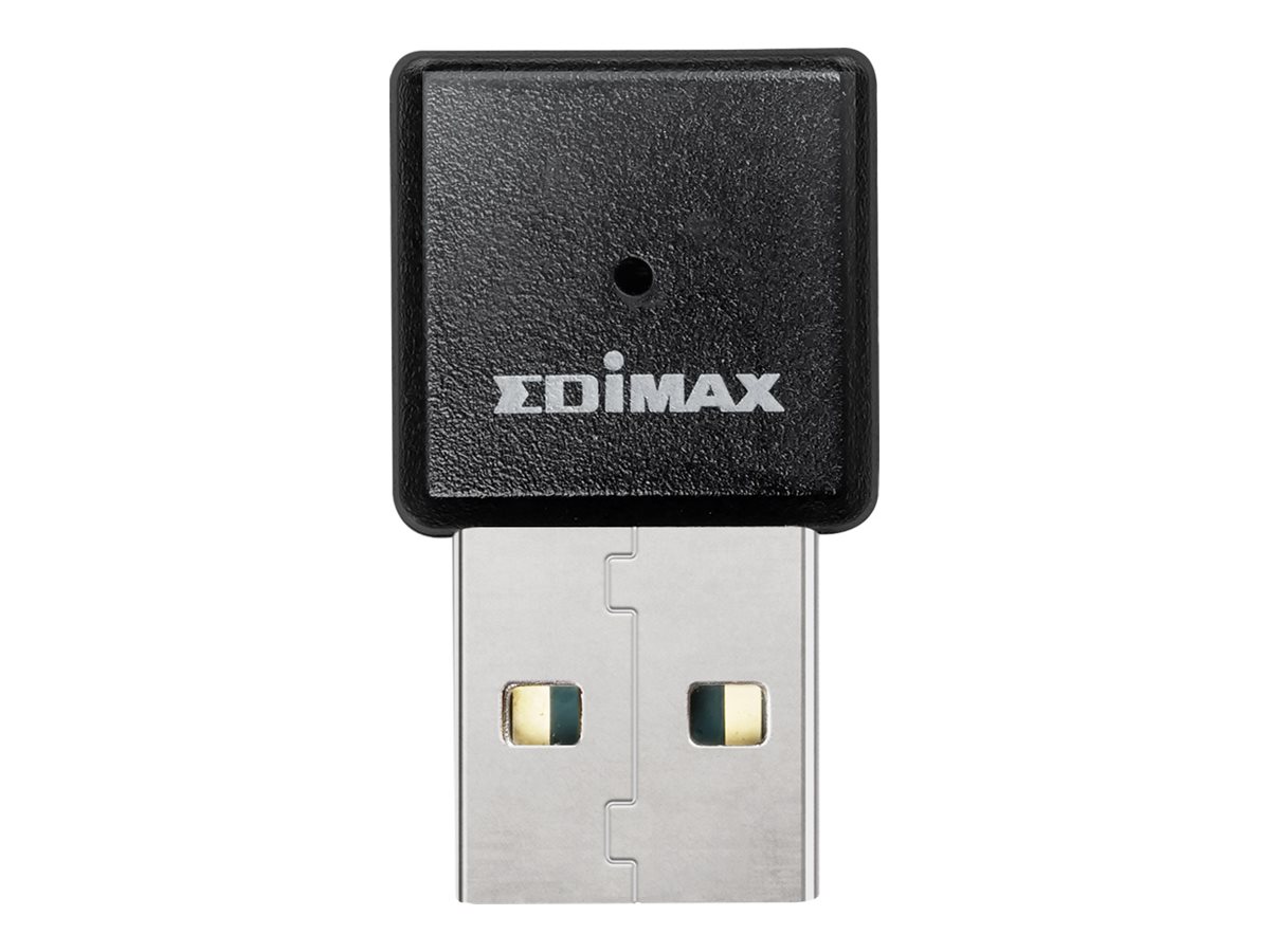Edimax AC650 Industrieller Dual-Band Wi-Fi 5 Nano USB Adapter Edimax AC650 Industrieller Dual-Band Wi-Fi 5 Nano USB Adapter
