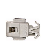 Merten Glimmlampenanhänger 396502 mit integrierter Lampe grau