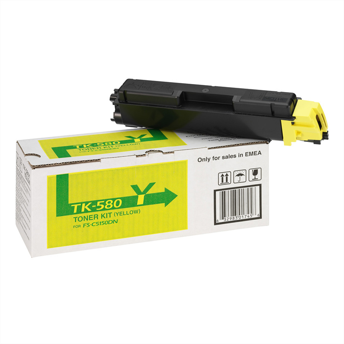 1T02KTANL0 KYOCERA TK580Y FSC Toner
