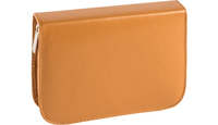 BRUNNEN Federmäppchen befüllt braun 15 teilig, 19,5 x 3,5 cm BRUNNEN Federmäppchen befüllt braun 15 teilig, 19,5 x 3,5 cm