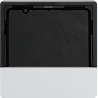 Berker Abdeckung 80960129 für KNX Q.x polarweiss samt Berker Abdeckung 80960129 für KNX Q.x polarweiss samt