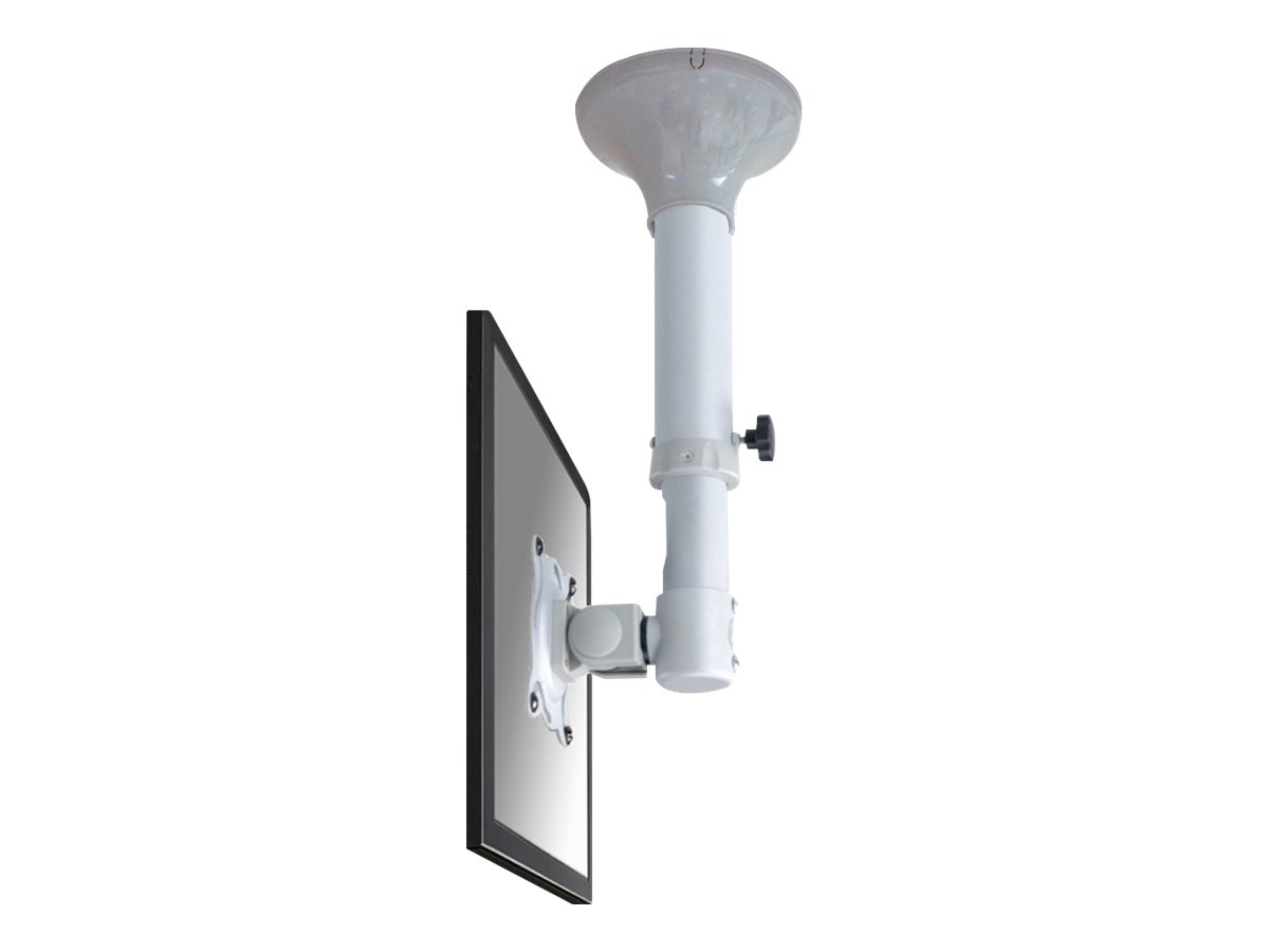 NEOMOUNTS FPMA-C025SILVER Ceiling Mount für Flatscreens 25,4-76,2cm 10-30Zoll schwenkbar max 12kg VESA 75x75 or 100x100mm NEOMOUNTS FPMA-C025SILVER Ceiling Mount für Flatscreens 25,4-76,2cm 10-30Zoll schwenkbar max 12kg VESA 75x75 or 100x100mm