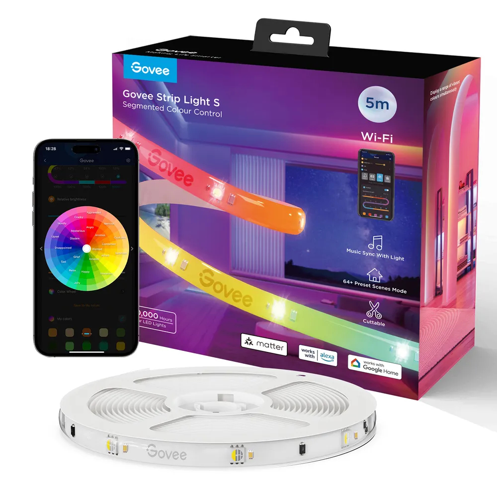 Govee LED Strip Lights Matter ready 5 Meter
