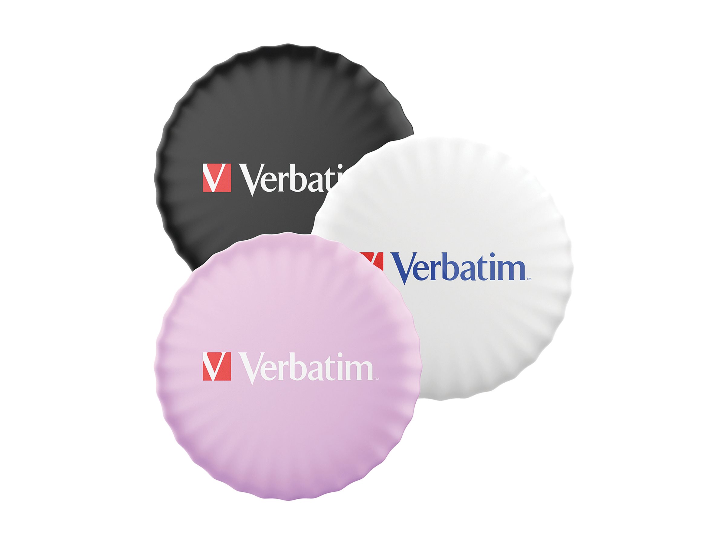 Verbatim My Finder Coin Bluetooth Tracker schwarz/weiss/pink (3er Pack) Verbatim My Finder Coin Bluetooth Tracker schwarz/weiss/pink (3er Pack)
