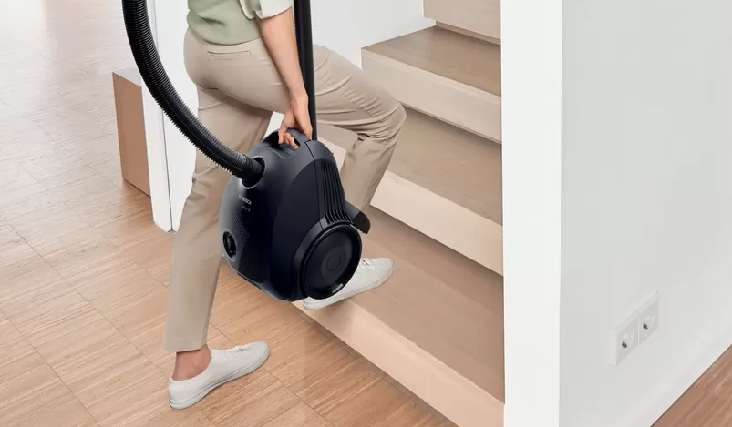 Bosch Bodenstaubsauger EXP BGBS2LB1 600 W GL20 Serie2 schwarz