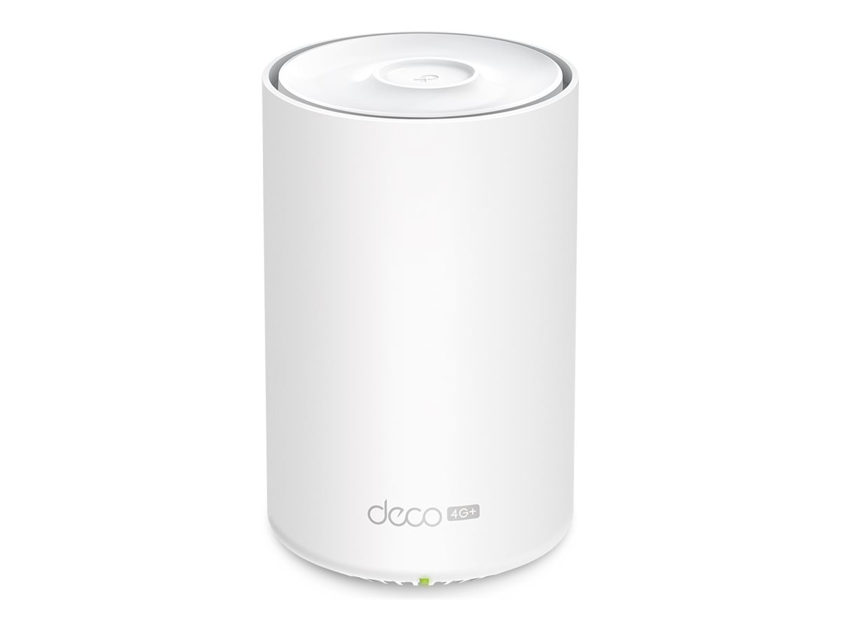 Deco X10-4G(1-pack) 4G+ AX1500 Mesh Wi-Fi 6 Router