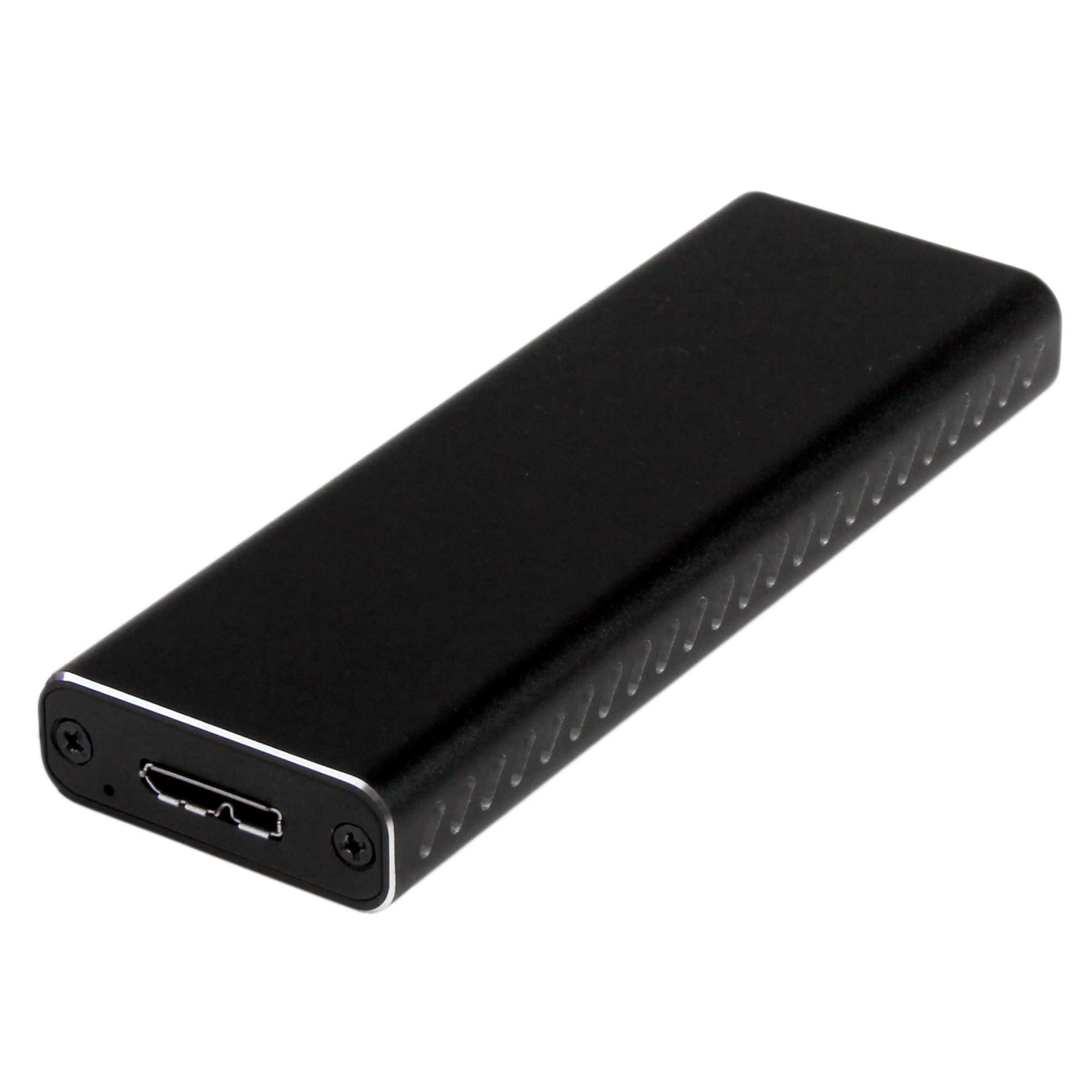 StarTech Externes M.2 SATA/SSD Festplattengehäuse USB 3.0